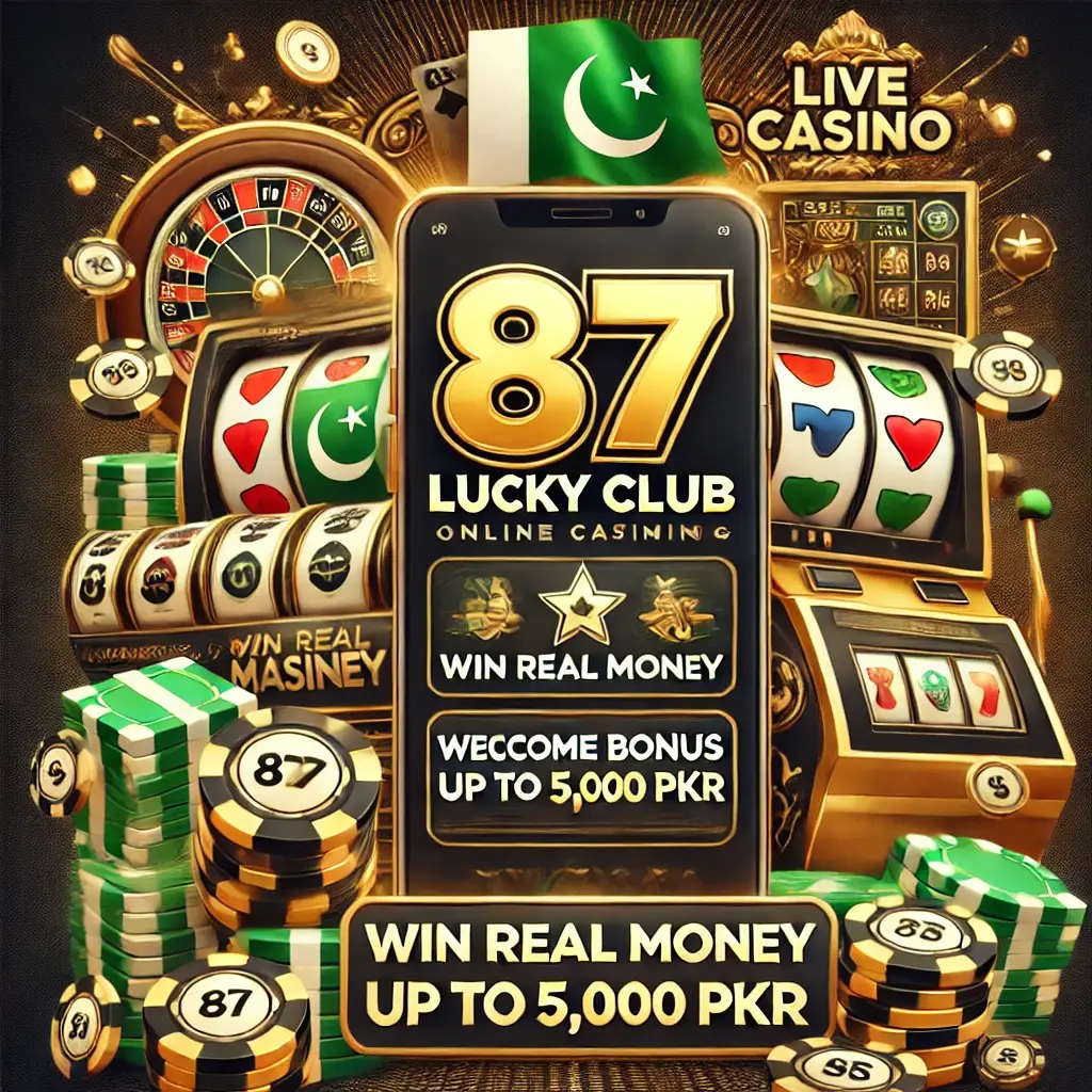 87Lucky Club Logo